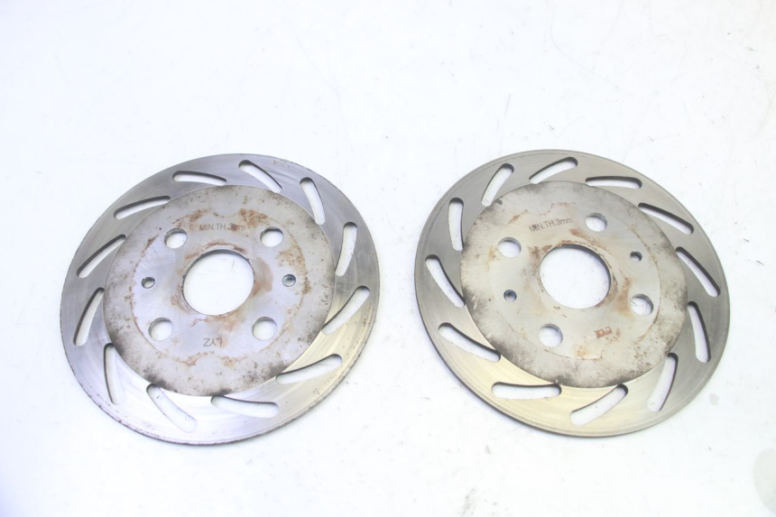 photo de DISCO FRENO POSTERIORE LIGIER PULSE 3 1 (2014 - 2020) - Dettaglio del componente