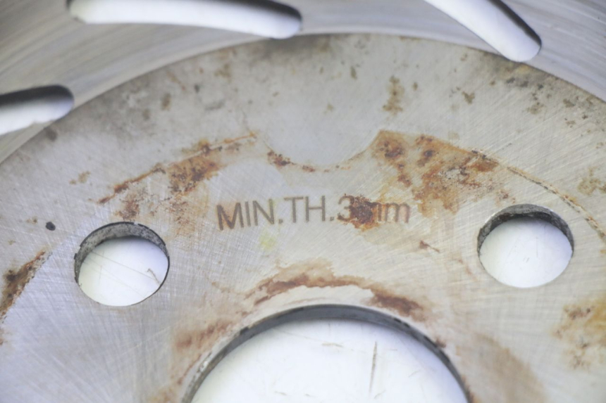 photo de DISCO FRENO POSTERIORE LIGIER PULSE 3 1 (2014 - 2020) - Zoom sullo stato d'uso