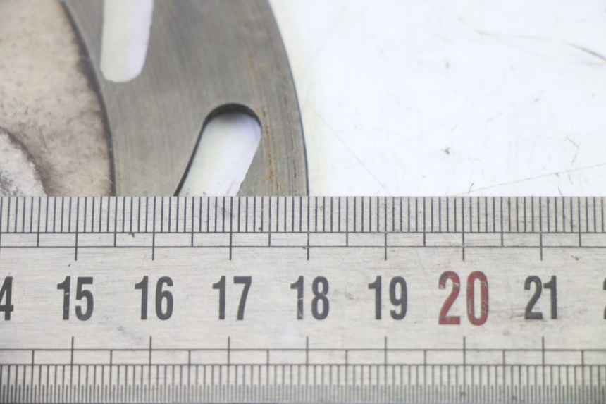 photo de DISCO FRENO POSTERIORE LIGIER PULSE 3 1 (2014 - 2020) - Stato della superficie e materiale