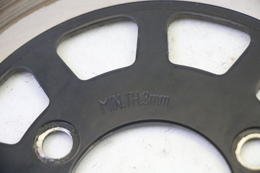 photo de DISCO FRENO POSTERIORE EFUN PUSA 1 - Primo piano tecnico