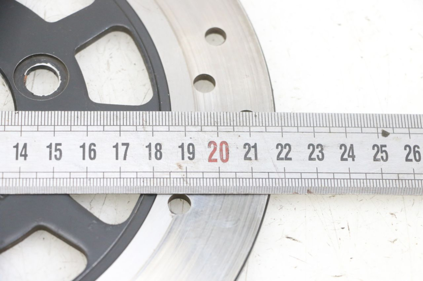 photo de DISCO FRENO POSTERIORE EFUN PUSA 1 - Dettaglio del componente