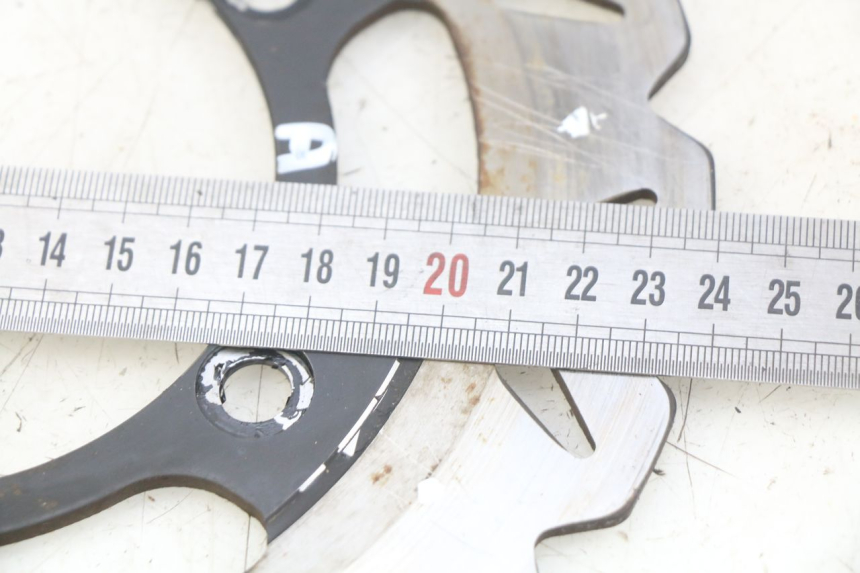 photo de DISCO FRENO POSTERIORE YAMASAKI RAPTOR 50 (2013 - 2018)