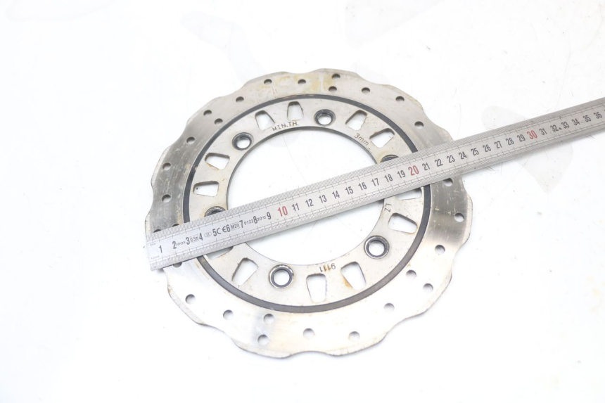 photo de DISCO FRENO POSTERIORE REGAL RAPTOR RAXTER 2 125 (2007 - 2015) - Zoom sullo stato d'uso