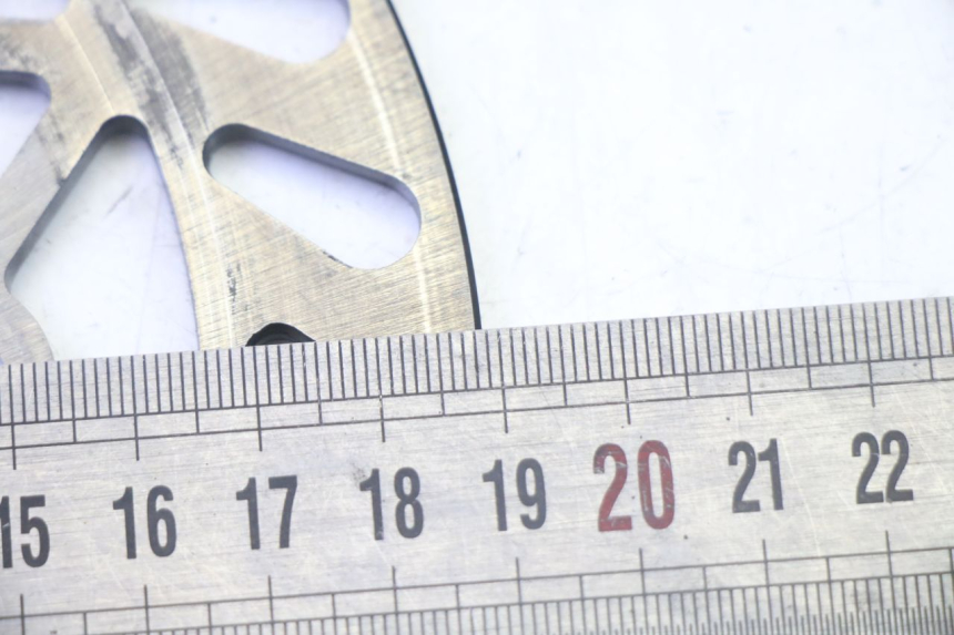 photo de DISCO FRENO POSTERIORE APOLLO RFZ 125