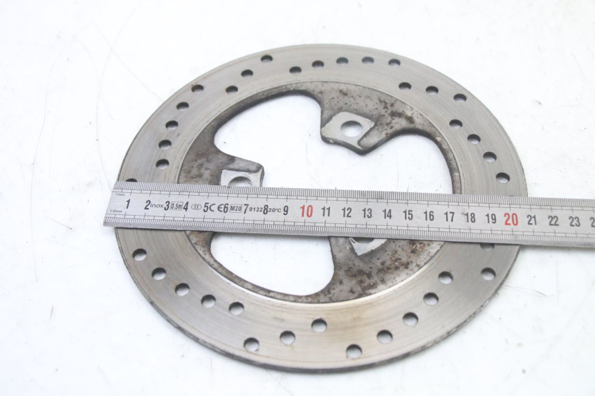 photo de DISCO FRENO POSTERIORE PEUGEOT SATELIS COMPRESSOR K15 125 (2006 - 2009)