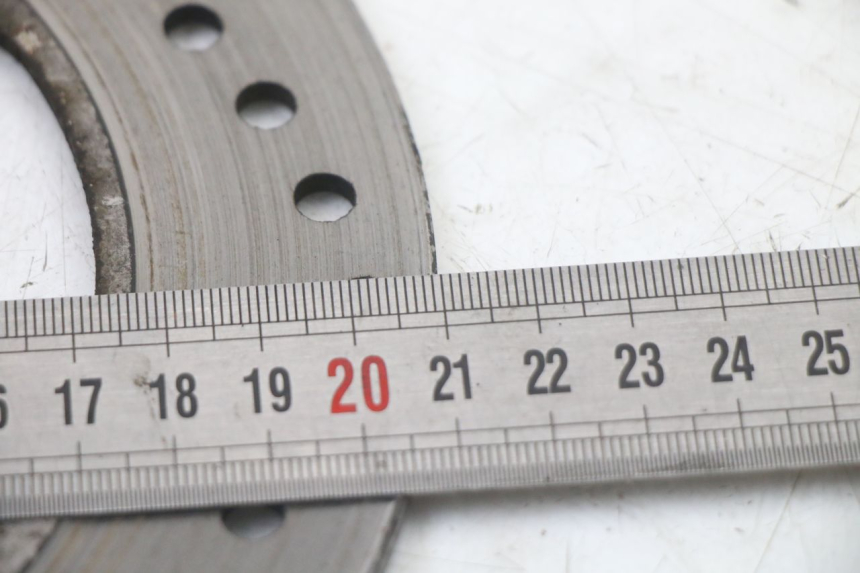 photo de DISCO FRENO POSTERIORE PEUGEOT SATELIS COMPRESSOR K15 125 (2006 - 2009)