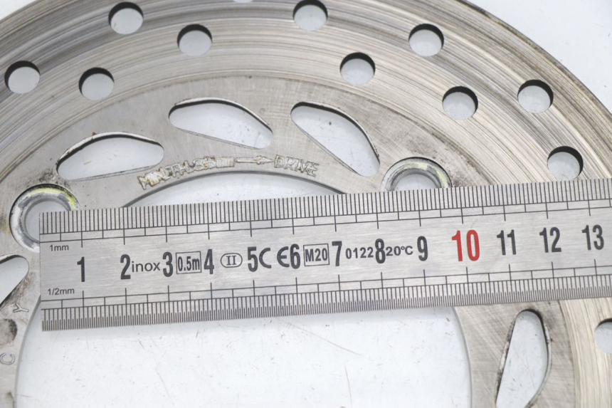 photo de DISCO FRENO POSTERIORE HONDA XLV VARADERO 125 (2000 - 2006)