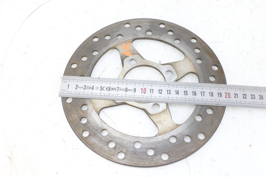 photo de DISCO FRENO POSTERIORE YAMAHA YFM R RAPTOR 250 (2008 - 2014) - Altra angolazione