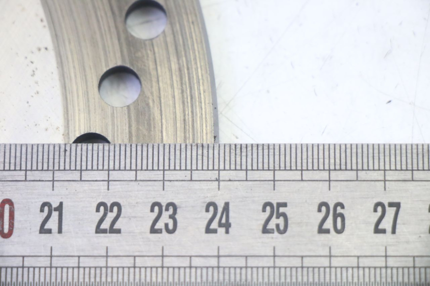 photo de DISCO FRENO POSTERIORE KAWASAKI ZR 7 750 (1999 - 2001) - Altra angolazione