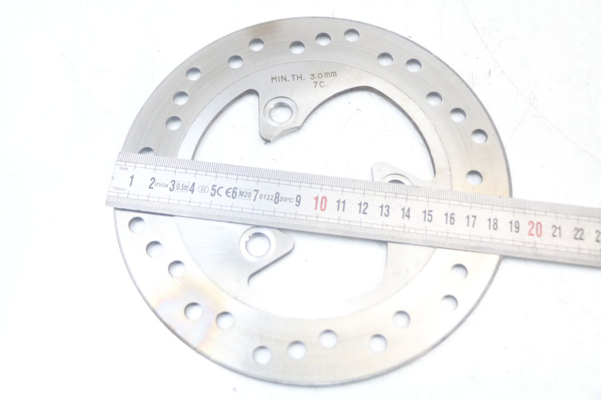 photo de DISCO FRENO ANTERIORE YAMAHA AEROX 2T 50 (2013 - 2017)