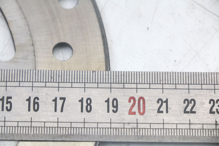 photo de DISCO FRENO ANTERIORE YAMAHA AEROX 2T 50 (2013 - 2017)