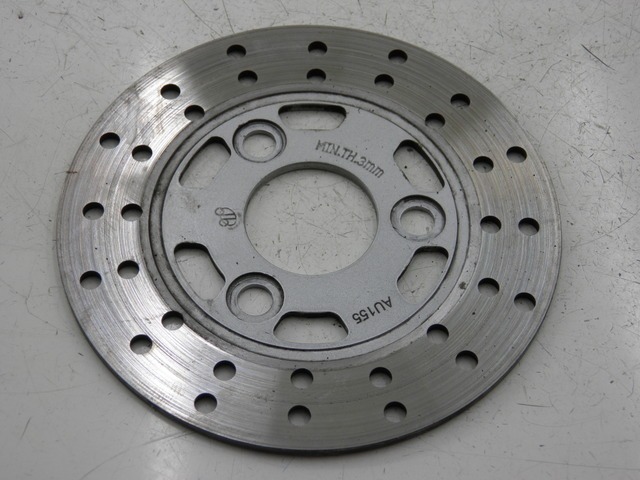 photo de DISCO FRENO ANTERIORE BAOTIAN BT COLLECTOR 50 (2005 - 2013)