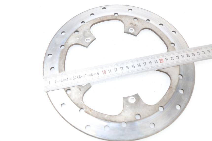 photo de DISCO FRENO ANTERIORE PIAGGIO BEVERLY 125 (1998 - 2005)