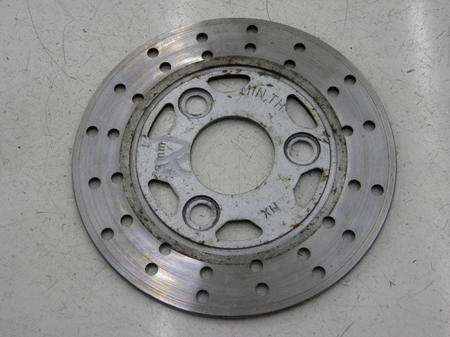 photo de DISCO FRENO ANTERIORE BHM REVENGER 50 (2009 - 2015)