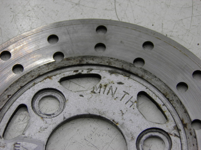 photo de DISCO FRENO ANTERIORE BHM REVENGER 50 (2009 - 2015)