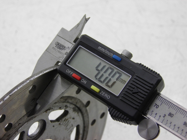 photo de DISCO FRENO ANTERIORE BHM REVENGER 50 (2009 - 2015)