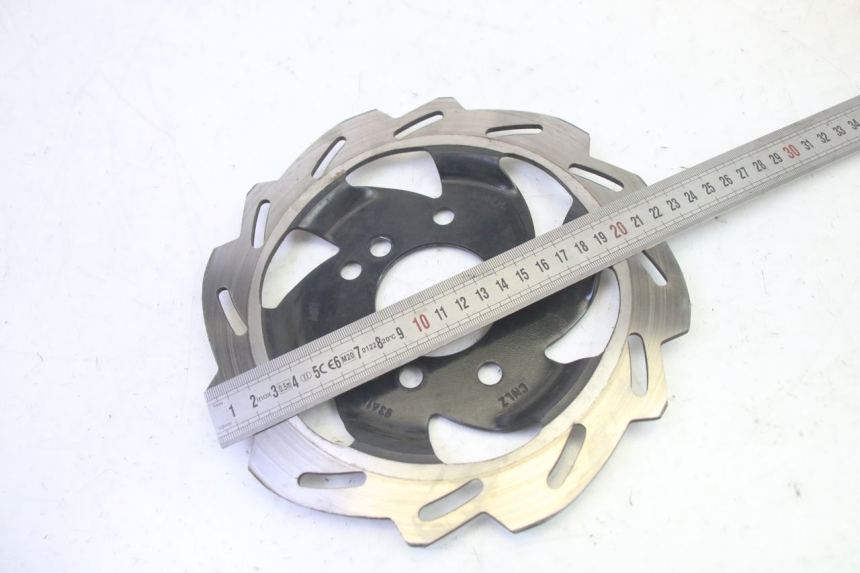 photo de DISCO FRENO ANTERIORE SYM CROX 4T 50 (2016 - 2023) - Zoom sullo stato d'uso