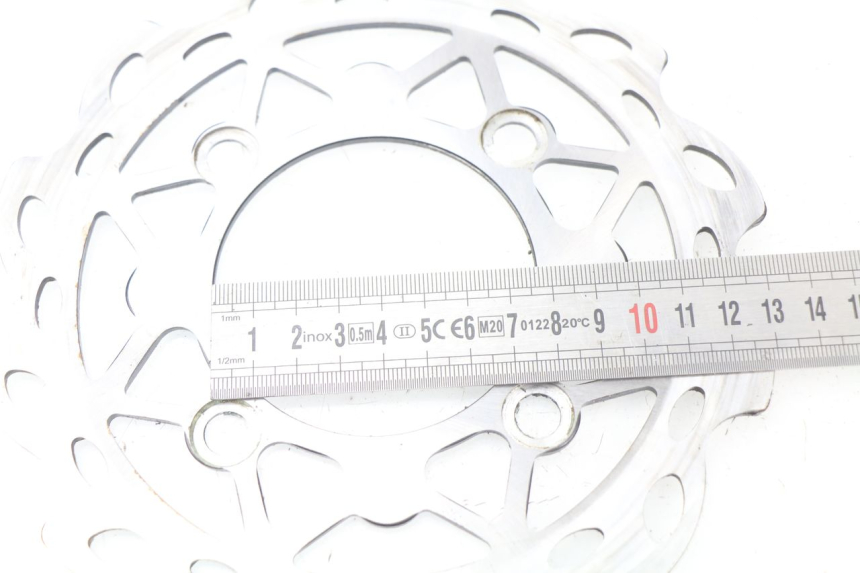 photo de DISCO FRENO ANTERIORE LIFAN DIRT SKUD 200