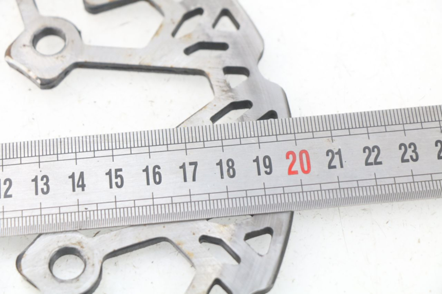 photo de DISCO FRENO ANTERIORE CRZ DIRTBIKE 140