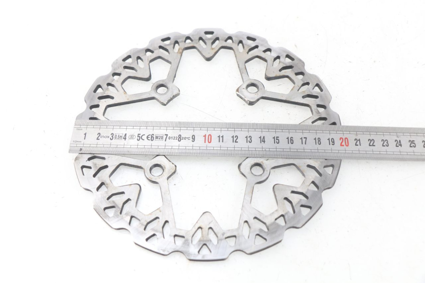 photo de DISCO FRENO ANTERIORE CRZ DIRTBIKE 140