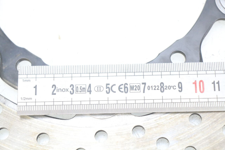 photo de DISCO FRENO ANTERIORE SINISTRO YAMAHA XP T-MAX TMAX ABS 530 (2012 - 2015)