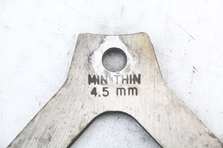 photo de DISCO FRENO ANTERIORE PEUGEOT GEOPOLIS RS 125 (2007 - 2009)