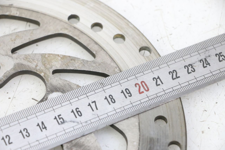 photo de DISCO FRENO ANTERIORE KYMCO GRAND DINK 125 (2008 - 2014)