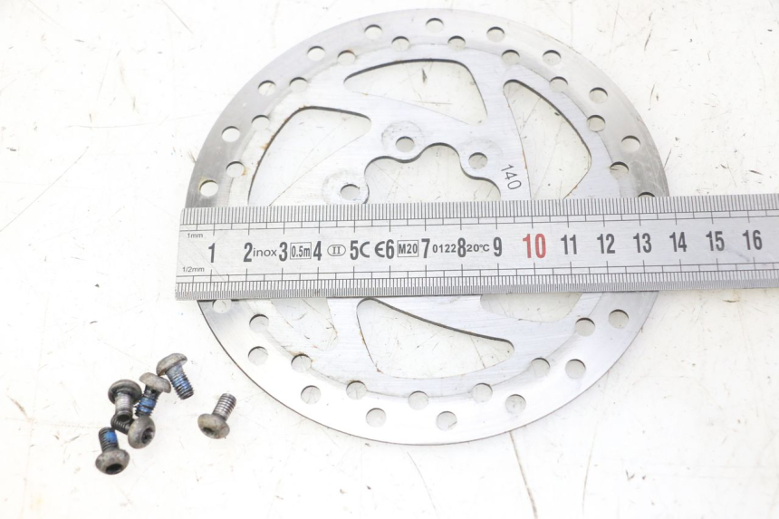 photo de DISCO FRENO ANTERIORE HITWAY H5 1