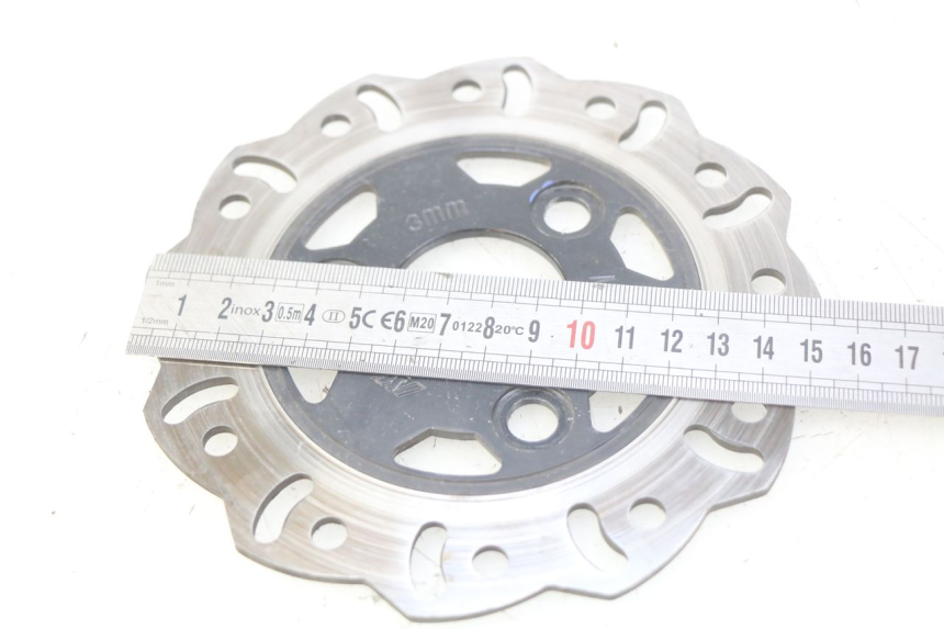 photo de DISCO FRENO ANTERIORE JM MOTORS EVOLIS 4T 50 (2018 - 2022)
