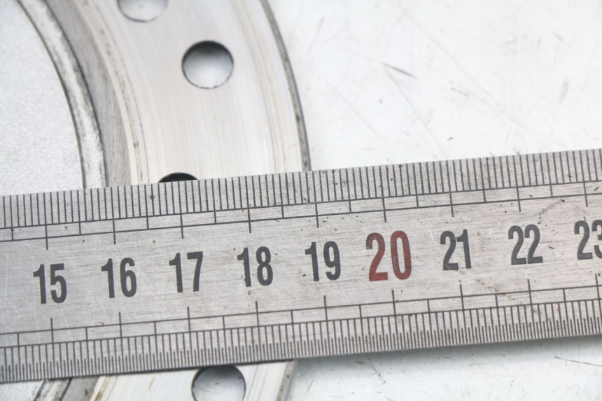 photo de DISCO FRENO ANTERIORE JM MOTORS VX 125 (2022 - 2025)