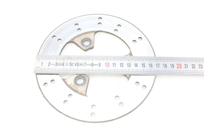 photo de DISCO FRENO ANTERIORE PEUGEOT KISBEE 2T 50 (2010 - 2017)