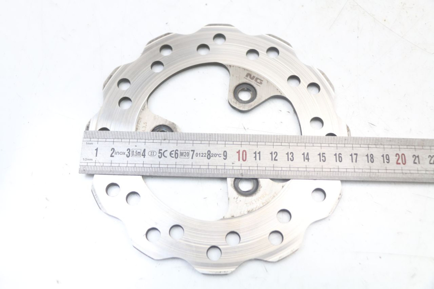 photo de DISCO FRENO ANTERIORE PEUGEOT KISBEE 2T 50 (2010 - 2017)