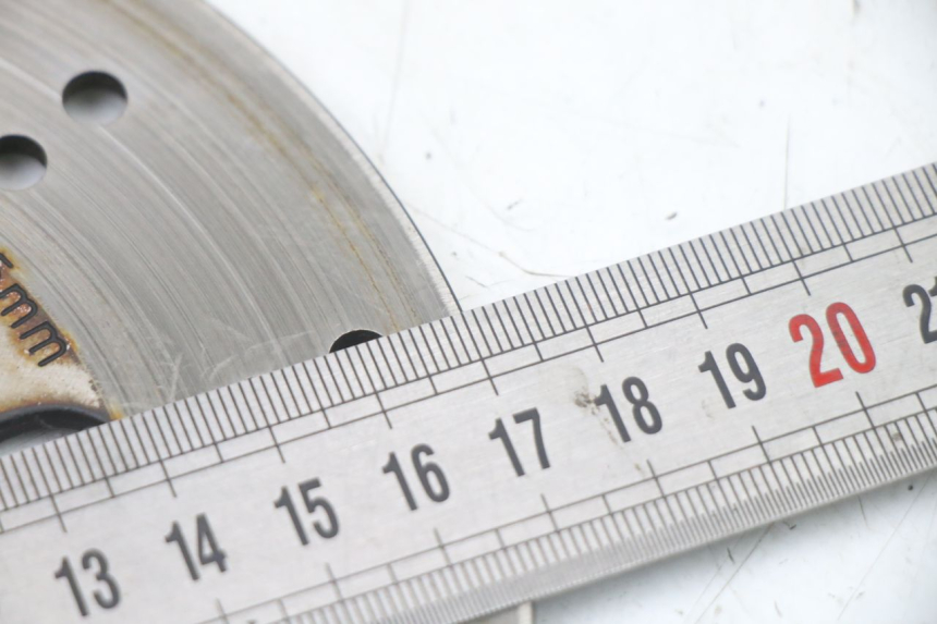 photo de DISCO FRENO ANTERIORE PEUGEOT KISBEE 2T 50 (2010 - 2017)