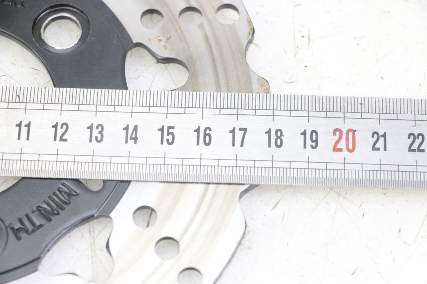 photo de DISCO FRENO ANTERIORE NECO ONE SX 4T 50 (2022 - 2025)