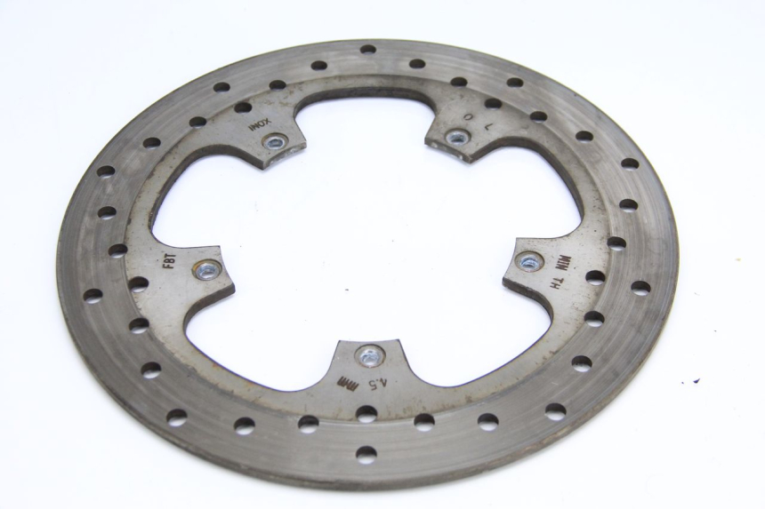photo de DISCO FRENO ANTERIORE GILERA NEXUS 125 (2009 - 2013)