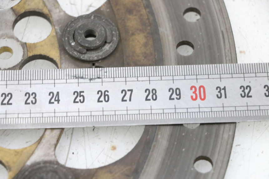 photo de DISCO FRENO ANTERIORE HONDA NSR R 125 (1994 - 2003) - Zoom sullo stato d'uso
