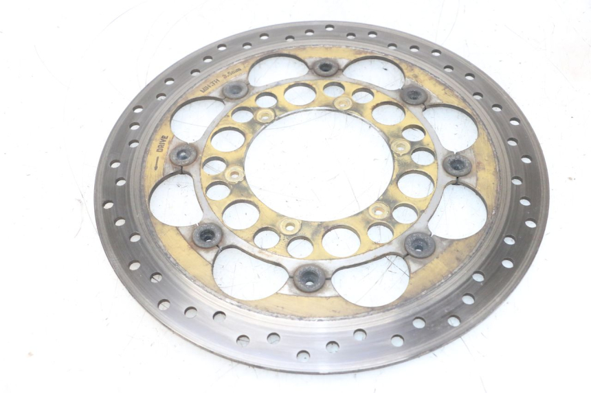 photo de DISCO FRENO ANTERIORE HONDA NSR R 125 (1994 - 2003) - Stato della superficie e materiale