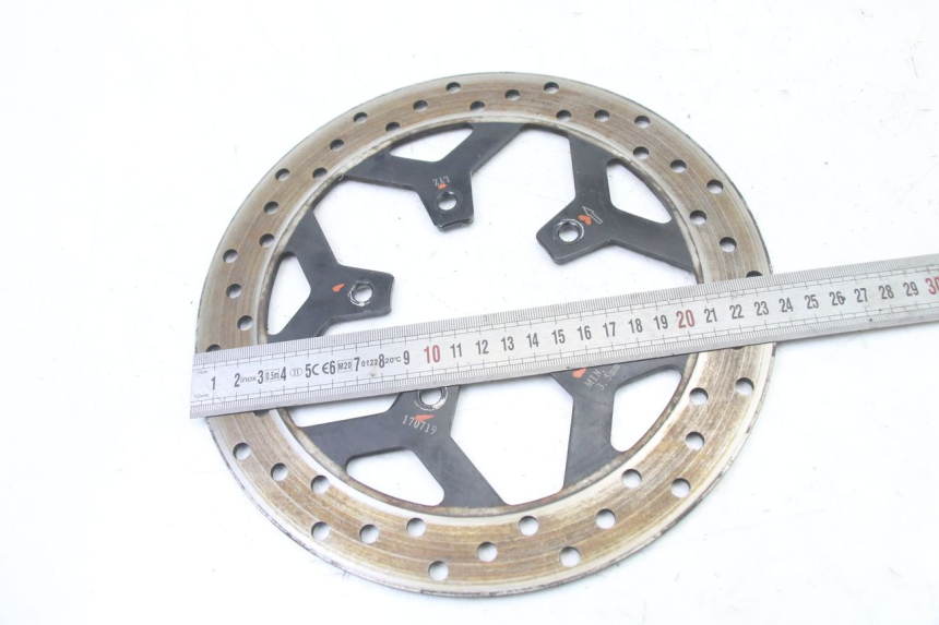 photo de DISCO FRENO ANTERIORE PEUGEOT CITYSTAR 2T 50 (2018 - 2021)