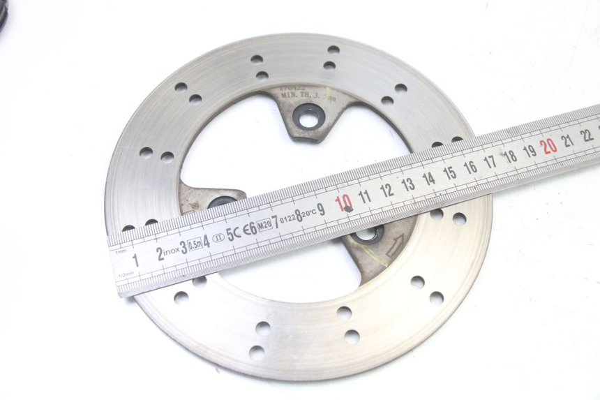 photo de DISCO FRENO ANTERIORE PEUGEOT KISBEE 4T 50 (2010 - 2017)