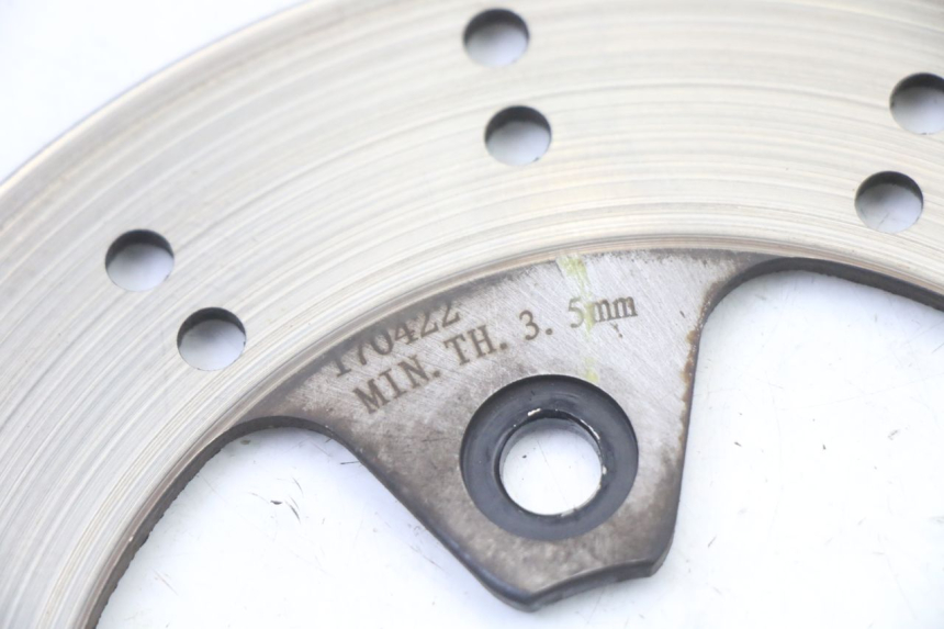 photo de DISCO FRENO ANTERIORE PEUGEOT KISBEE 4T 50 (2010 - 2017)