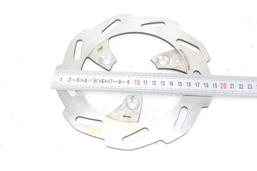 photo de DISCO FRENO ANTERIORE PEUGEOT TKR TREKKER FURIOUS 50 (2005 - 2014)
