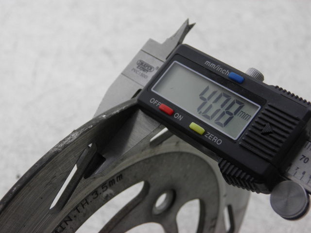 photo de DISCO FRENO ANTERIORE PIAGGIO TYPHOON 50 (2000 - 2009)