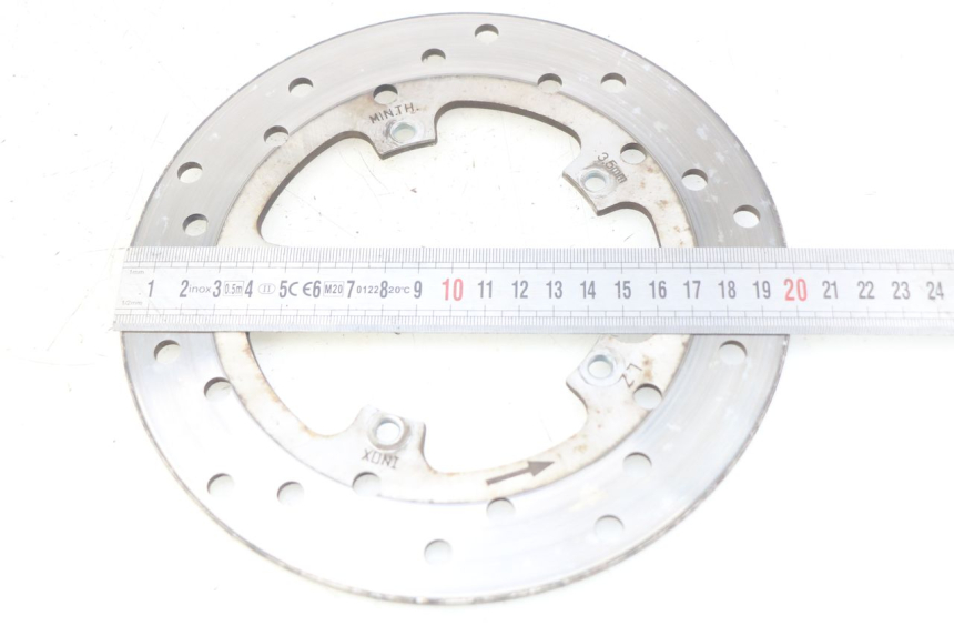 photo de DISCO FRENO ANTERIORE PIAGGIO VESPA PRIMAVERA 2T 50 (2013 - 2018)