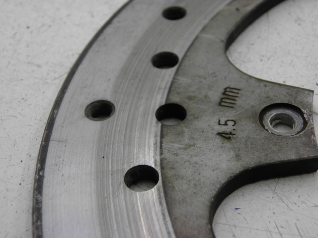 photo de DISCO FRENO ANTERIORE PIAGGIO X7 125 (2007 - 2013)