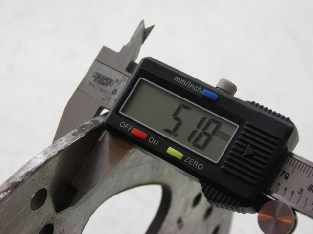 photo de DISCO FRENO ANTERIORE PIAGGIO XEVO - X EVO 125 (2010 - 2015)