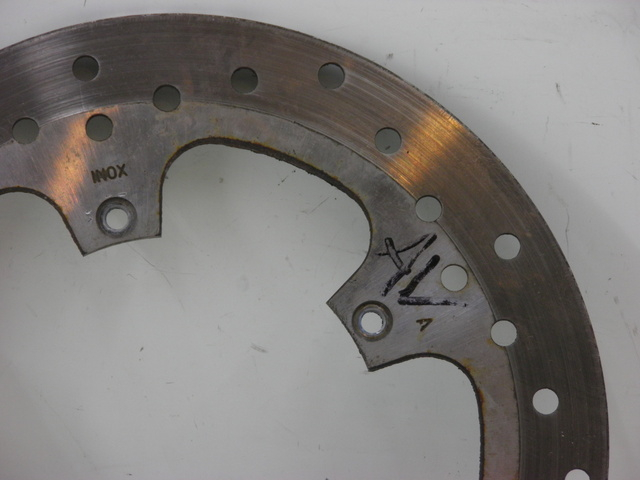 photo de DISCO FRENO ANTERIORE PIAGGIO XEVO - X EVO 125 (2010 - 2015)