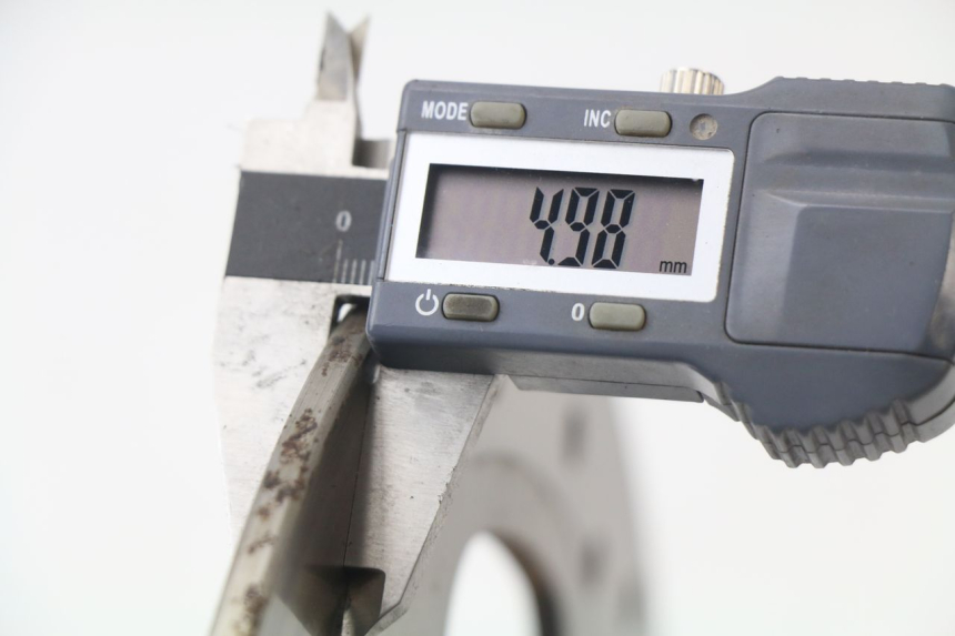 photo de DISCO FRENO ANTERIORE PIAGGIO XEVO X-EVO 250 (2007 - 2012)