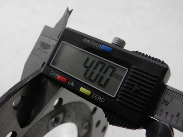 photo de DISCO FRENO ANTERIORE PIAGGIO ZIP 2T 50 (2009 - 2019)