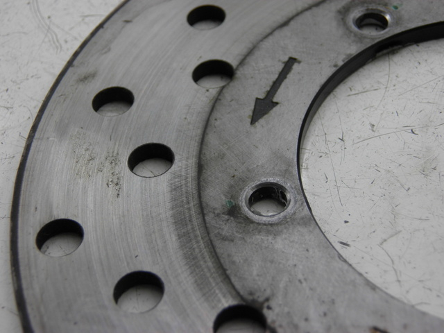 photo de DISCO FRENO ANTERIORE PIAGGIO ZIP 2T 50 (2009 - 2019)