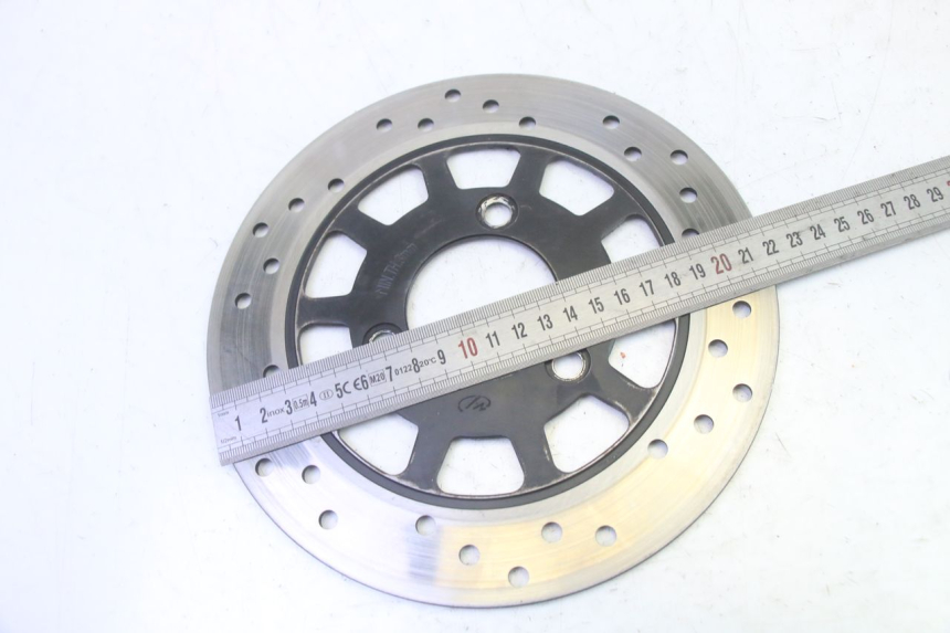 photo de DISCO FRENO ANTERIORE EFUN PUSA 1 - Zoom sullo stato d'uso